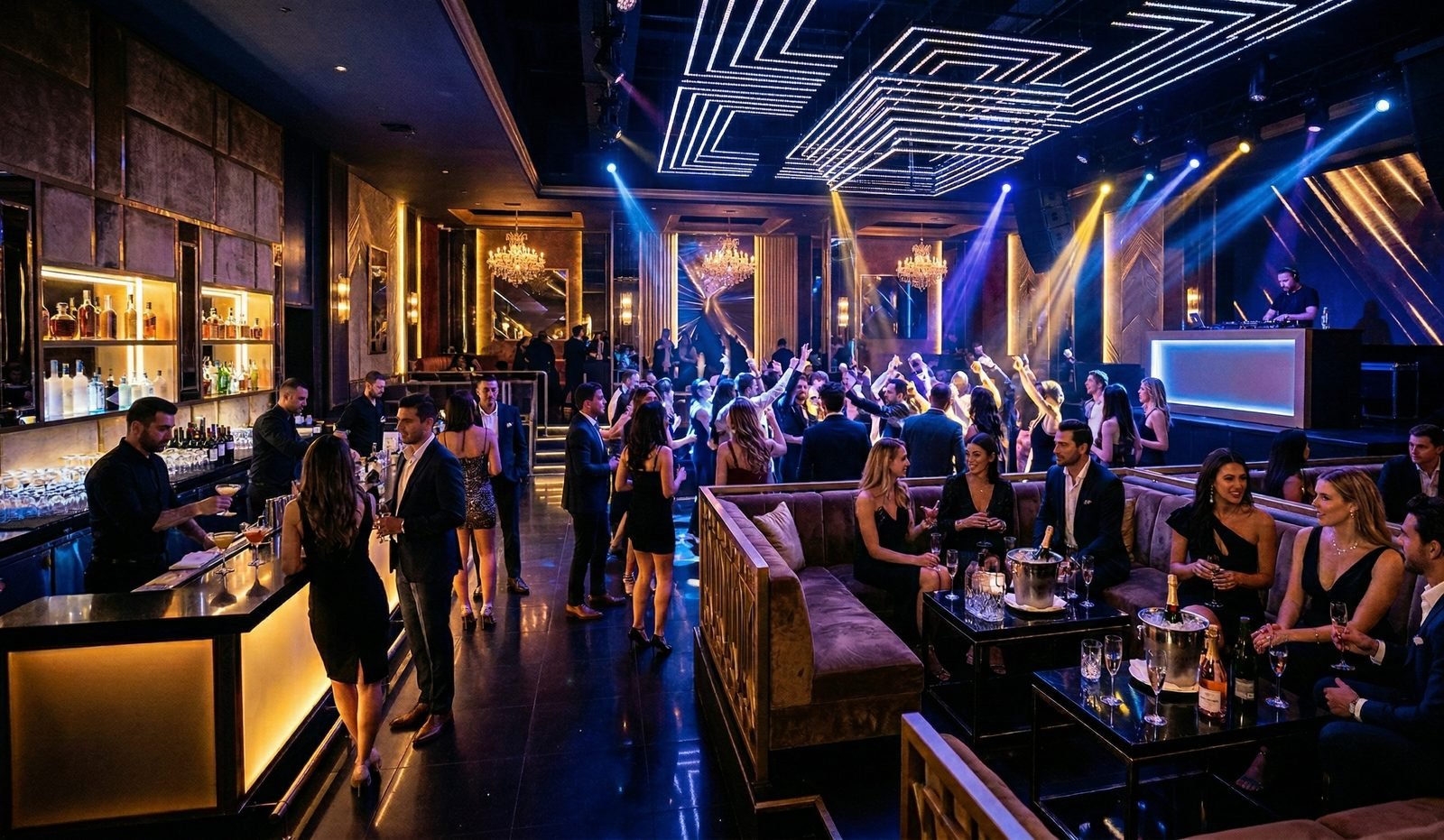 What quality service means for a nightclub hostess