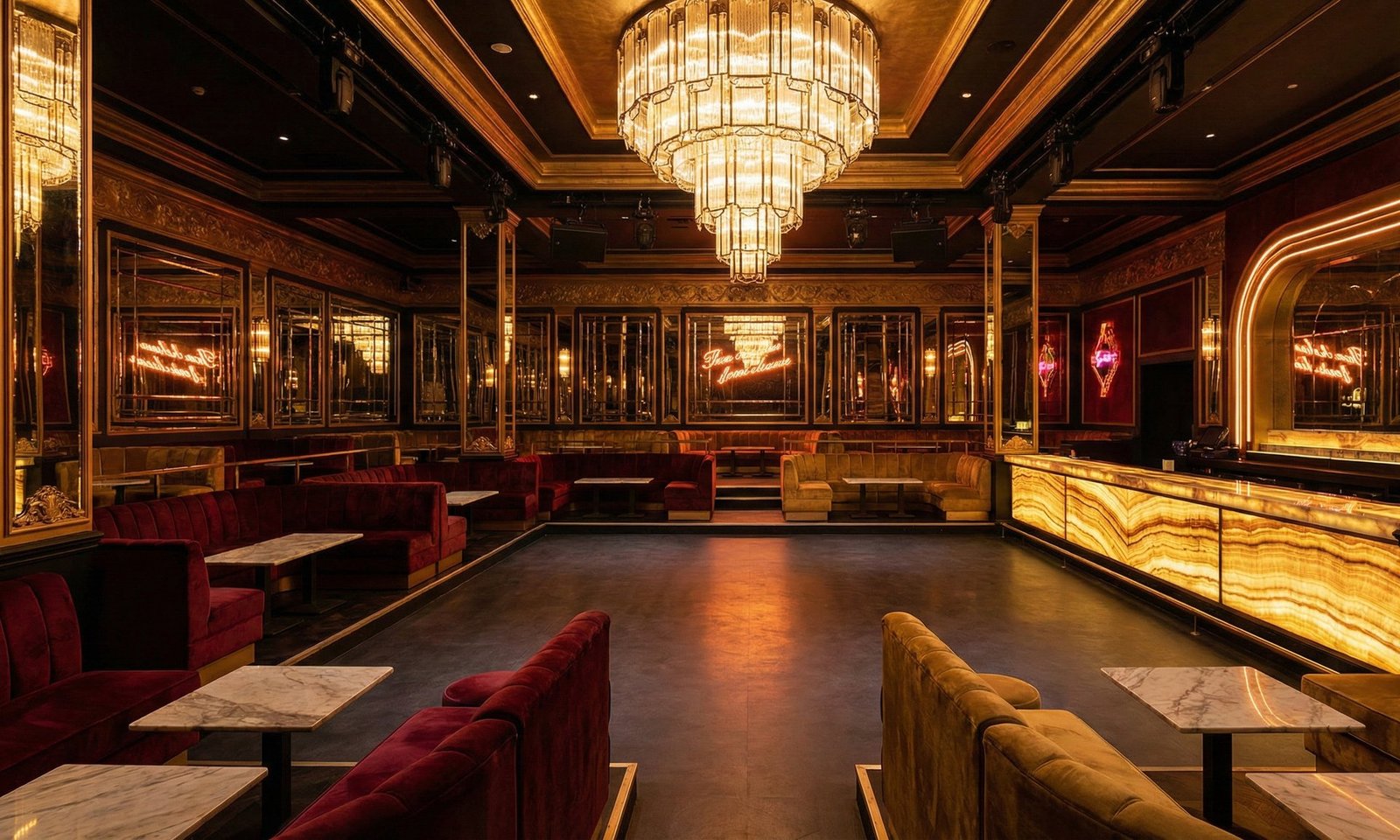 Interior de club