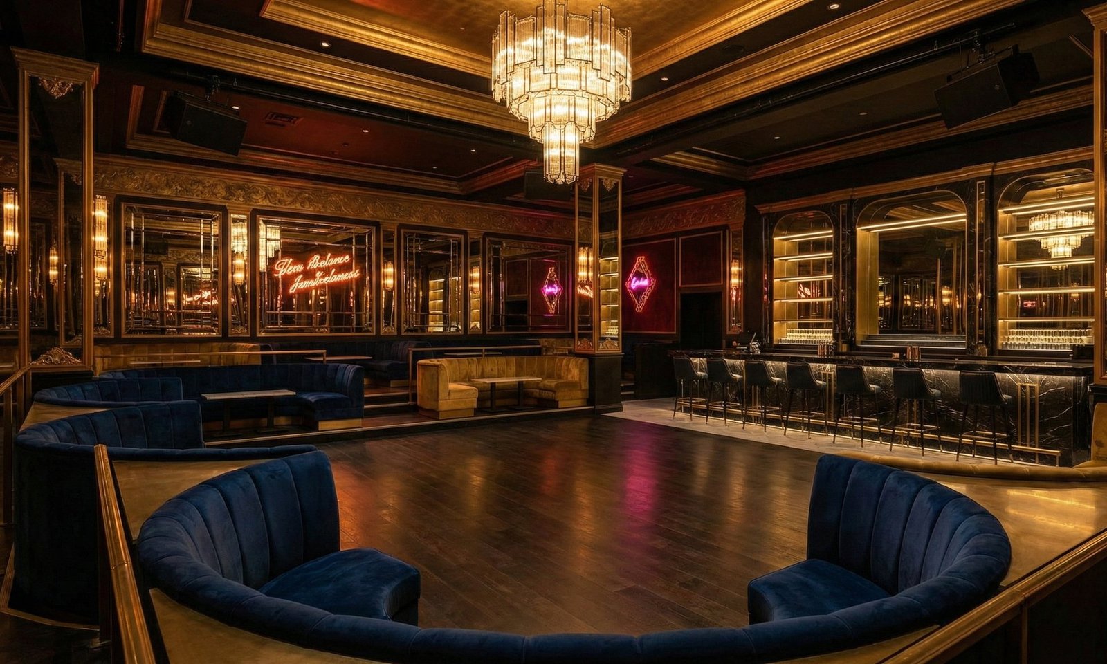 Hostess in un club